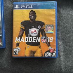 Madden 19 PS4 
