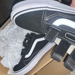 Vans Size- 6y