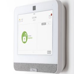 Like New Qolsys IQP4001 security and smart home control panel