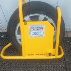 Security Wheel Locks