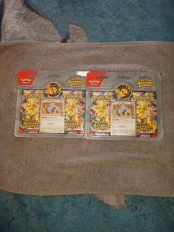 Both Them Pokemon trading cards Game