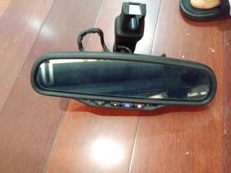 Rear veiw mirror Chevy GMC Cadillac