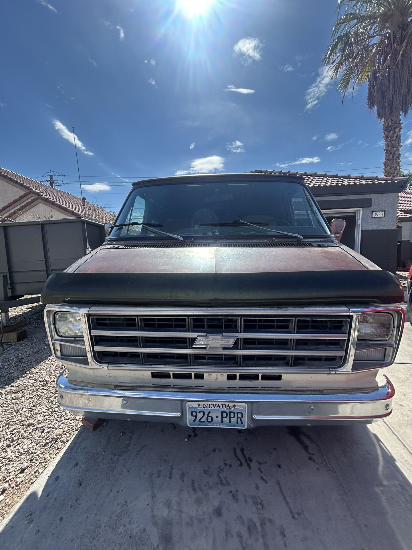 1979 G20 Chevy van project