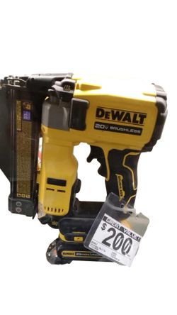 Dewalt Dcn623 Yellow Cordless Framing Nailer