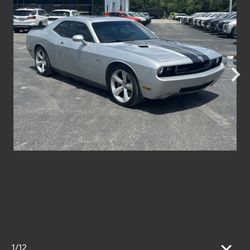 2010 Dodge Challenger SRT8 