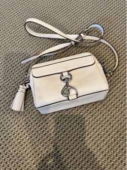 Rebeccah Minkoff White Crossbody purse