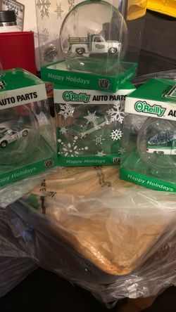 Oreily Christmas Ornament M2 