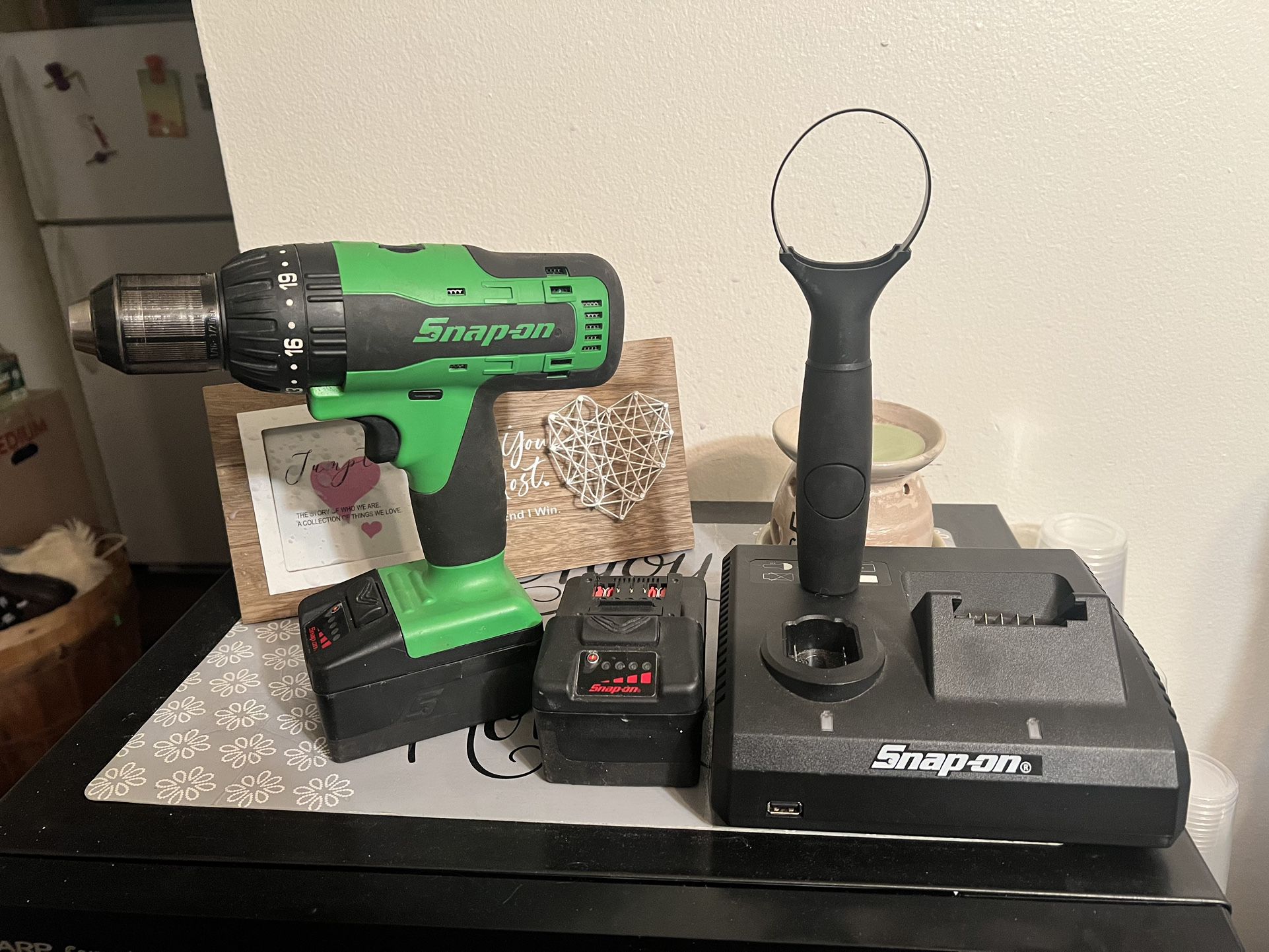 Snapon 18v monster lithiumy cordless hammer drill