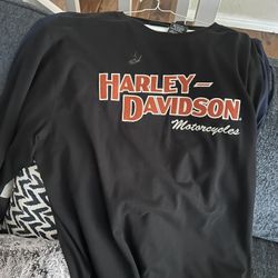 Harley Davidson Long Sleeve Tee Shirt Men’s 