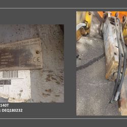 HYDRAULIC HAMMER FOR EXCAVATOR 