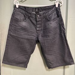 Men’s Size 30 Black Denim Shorts