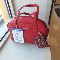 Tommy Hilfiger Purse With Mini Wallet 