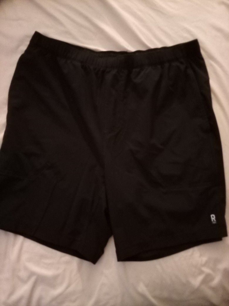 Men's Rhone Black Performance Athletic Shorts - Size Medium - Barely Used!
