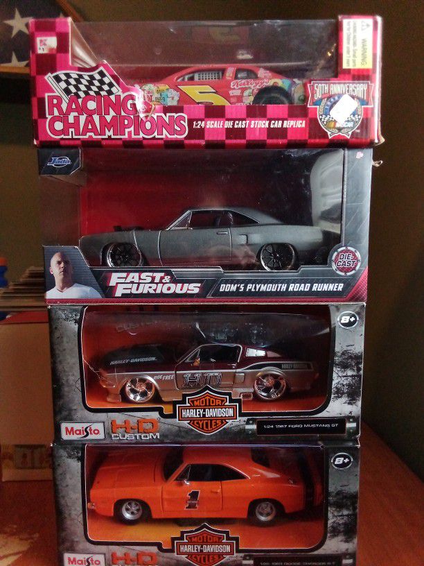 Diecast Cars All For 10$