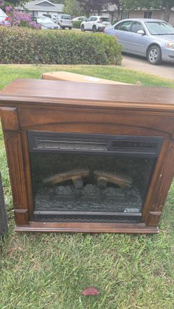 Electric fire place