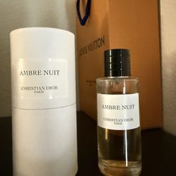 Dior Amber Nuit Private Line