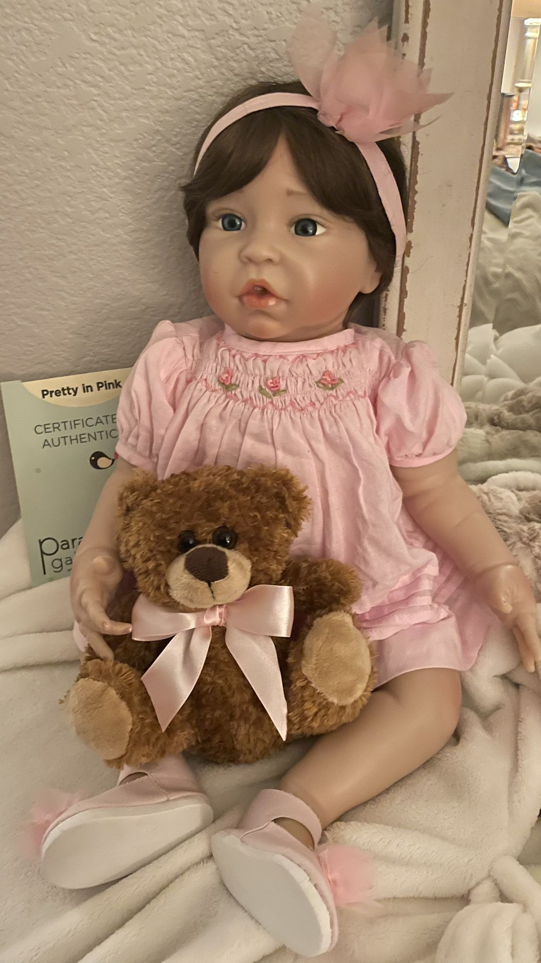 Paradise Galleries - Pretty In Pink Doll