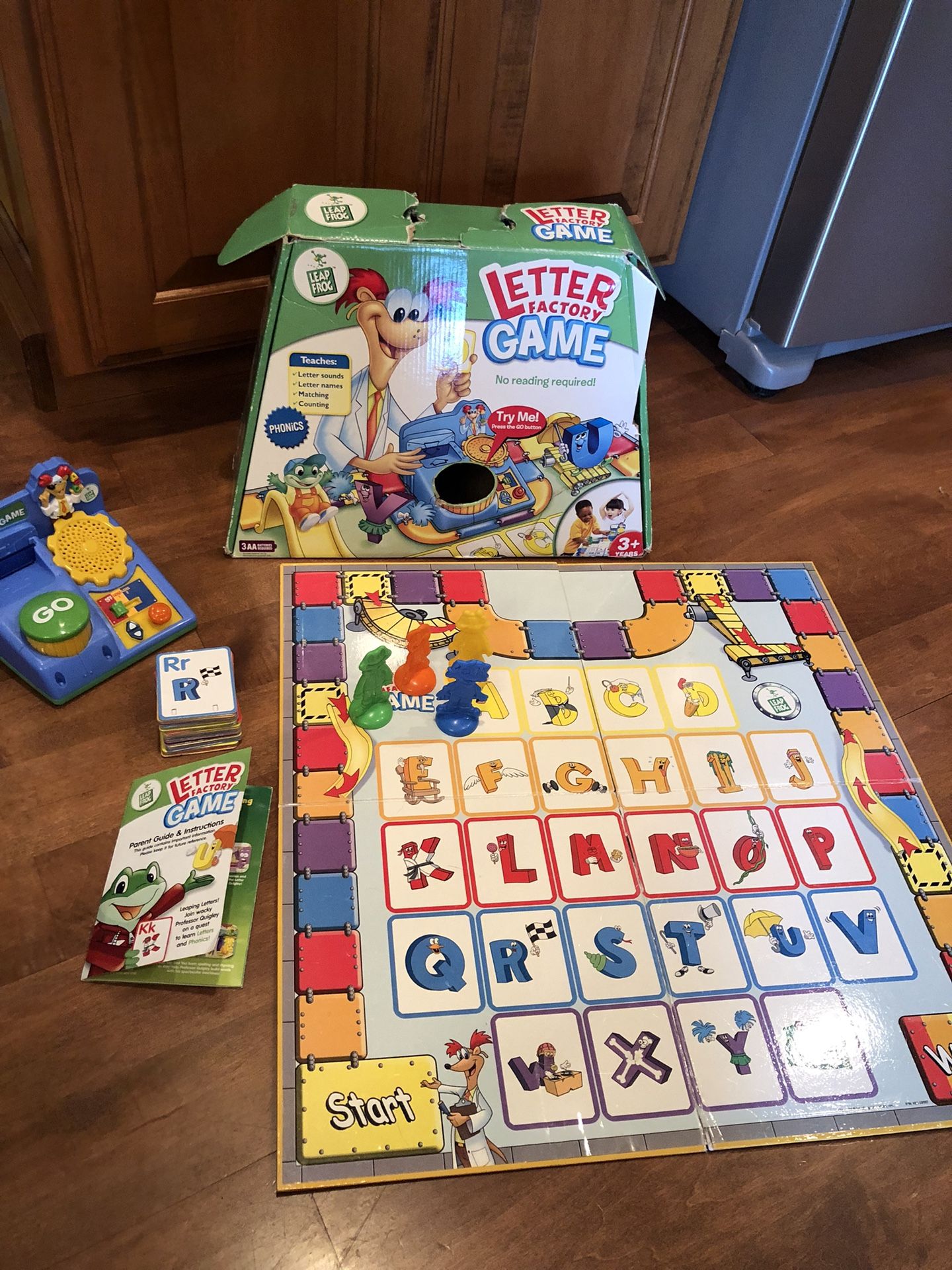 Kids leapfrog letter factory learning game Shipping Available