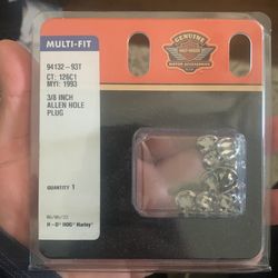 Chrome Allen Bolt Covers