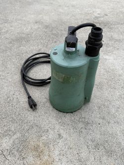 Sump Pump