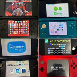 3DS/2DS MODDING SERVICE!