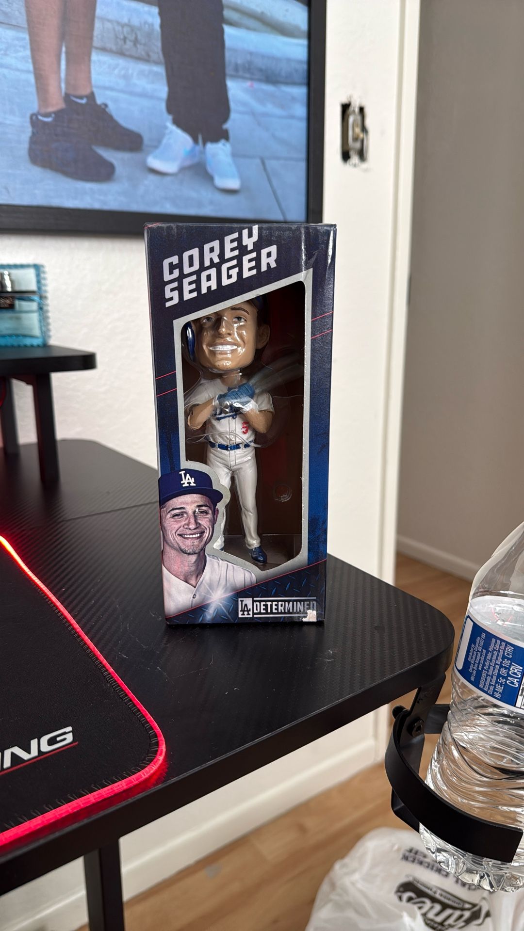 Corey Seager Bobblehead