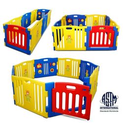 Kidzone Playpen 14 Panel + 1 Door = 15 panels