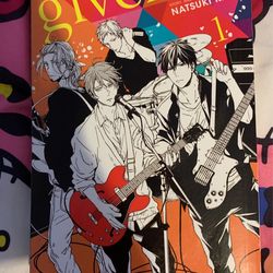 Manga Anime Given