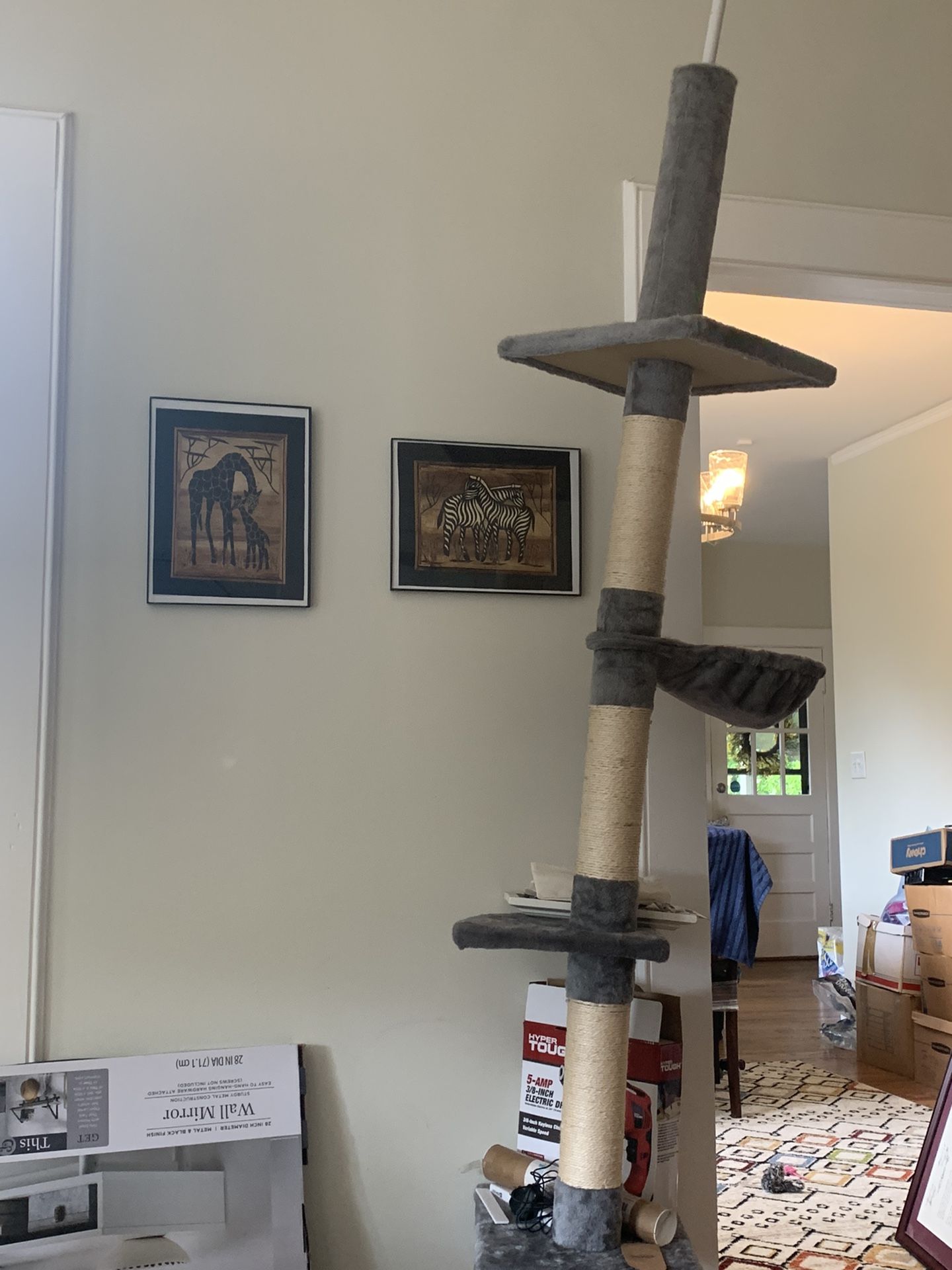 Cat Tower