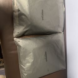 Essentials Black Sweatsuit