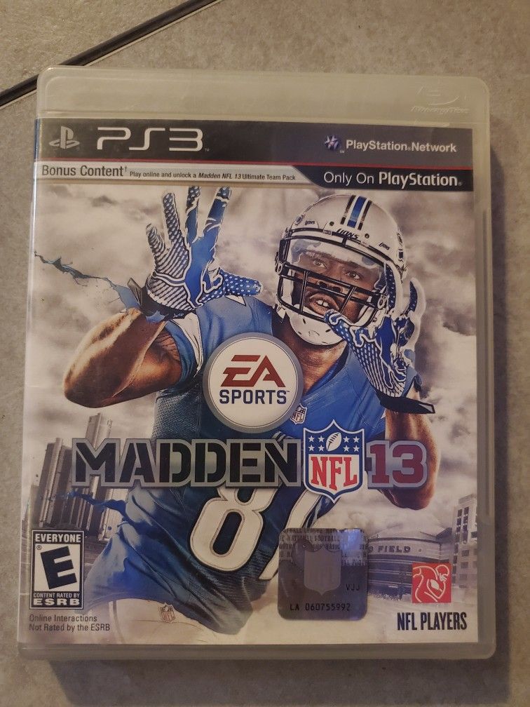 PS3 Video Games