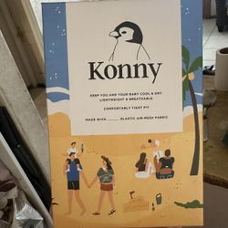 Konny Baby Carrier $50 OBO New