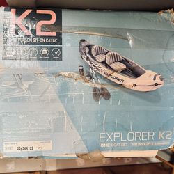 Inflatable Kayak 
