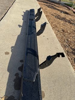 2024 Toyota Tacoma running board