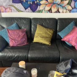 Free Leather Sleeper Sofa