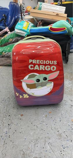 Carry on suitcase