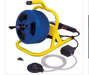 Cobra 5/16 in. × 50 ft. Cable Drum Machine