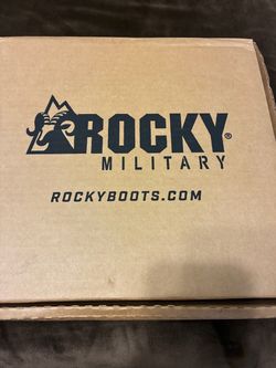 Rocky Military work boots