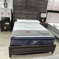 Queen Bed, Bedroom, Bed Frame
