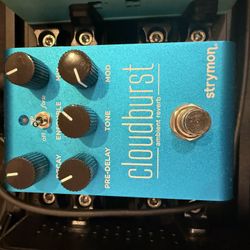 Strymon Cloudburst Reverb Pedal