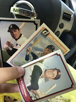 Baseball Plain Cards HALL OF FAME Cards