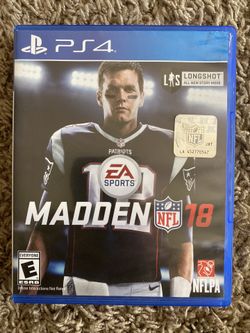 Madden 18 PS4