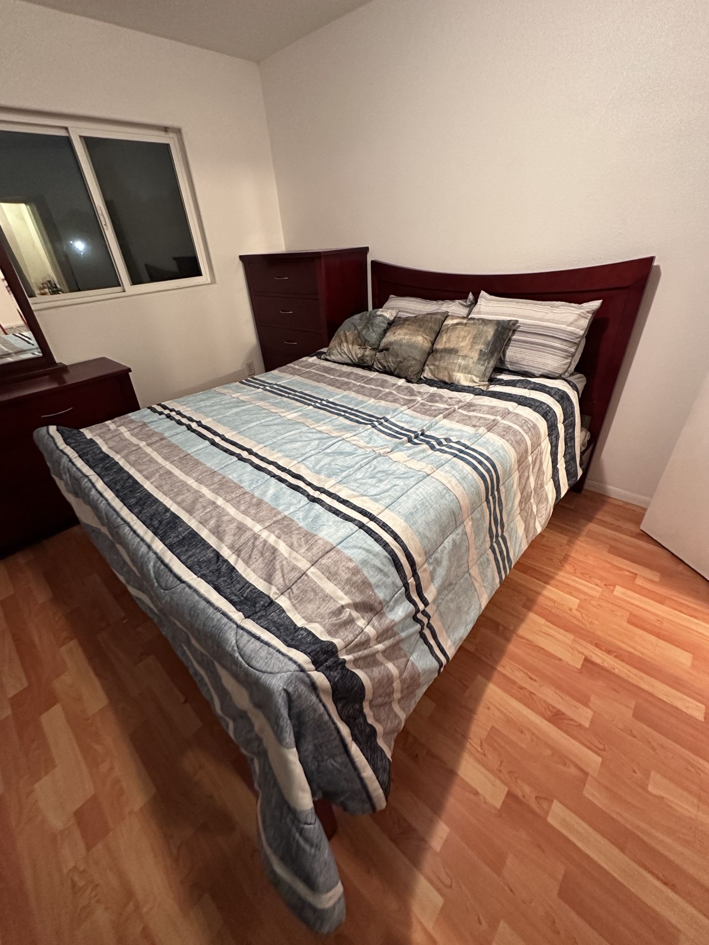 Two 3 Piece Bedroom Sets