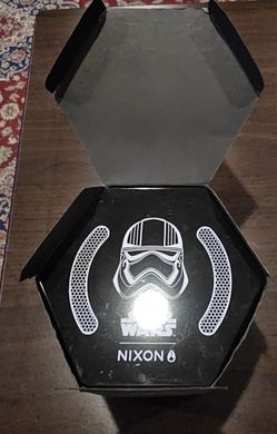 Nixon Time Teller SW Phasma Silver Make Offer