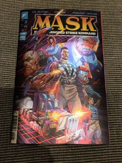 MASK #1 Cvr O Foil Image Comics 2026 (CA) Campbell + Rich