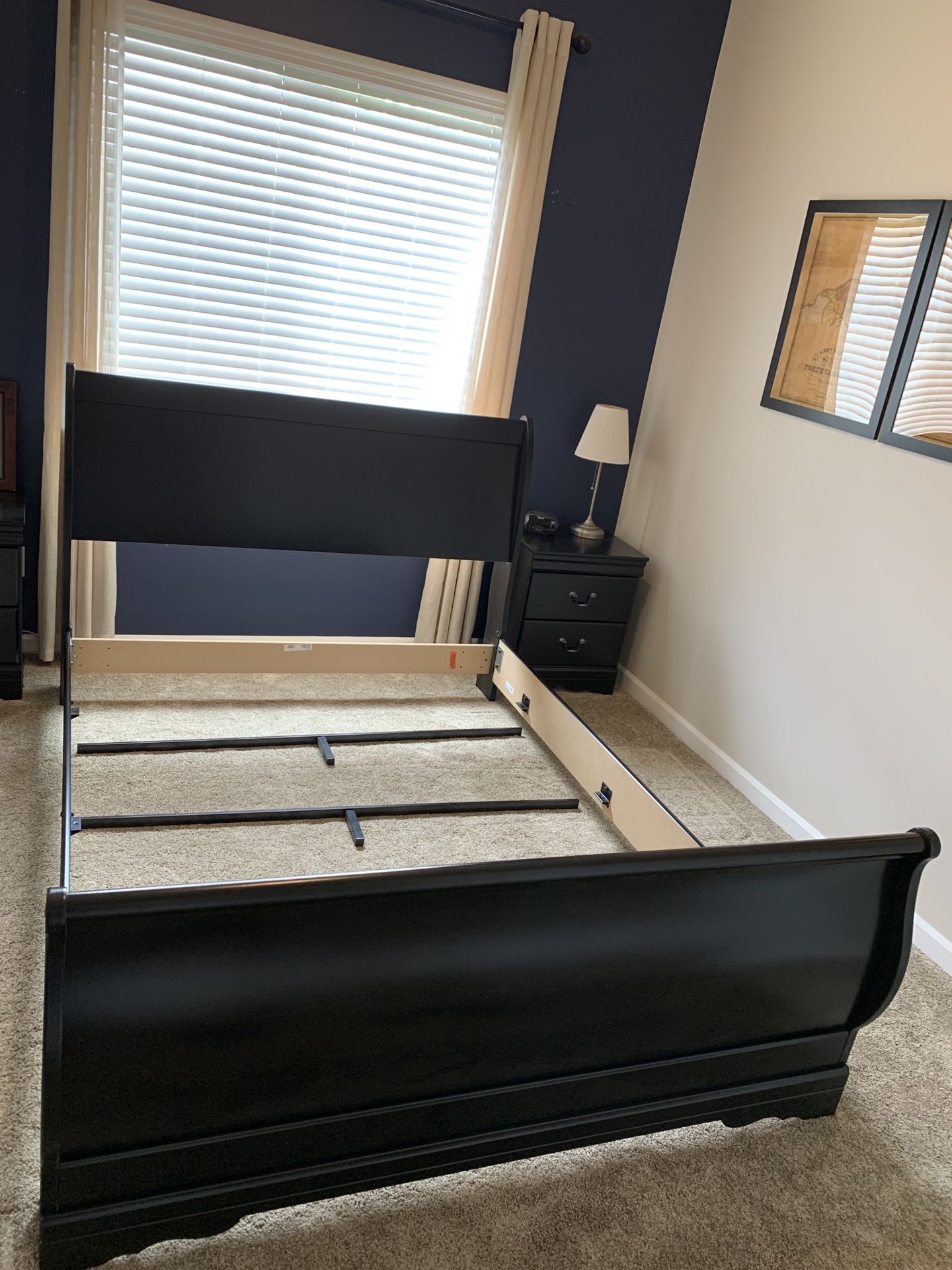 Queen Ashley Bed Frame
