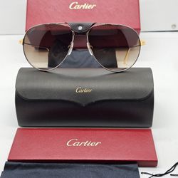 Cartier Sunglasses Authentic 