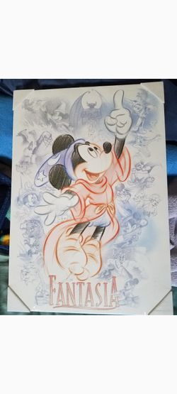Mickey Mouse Fantasia 100 Obo
