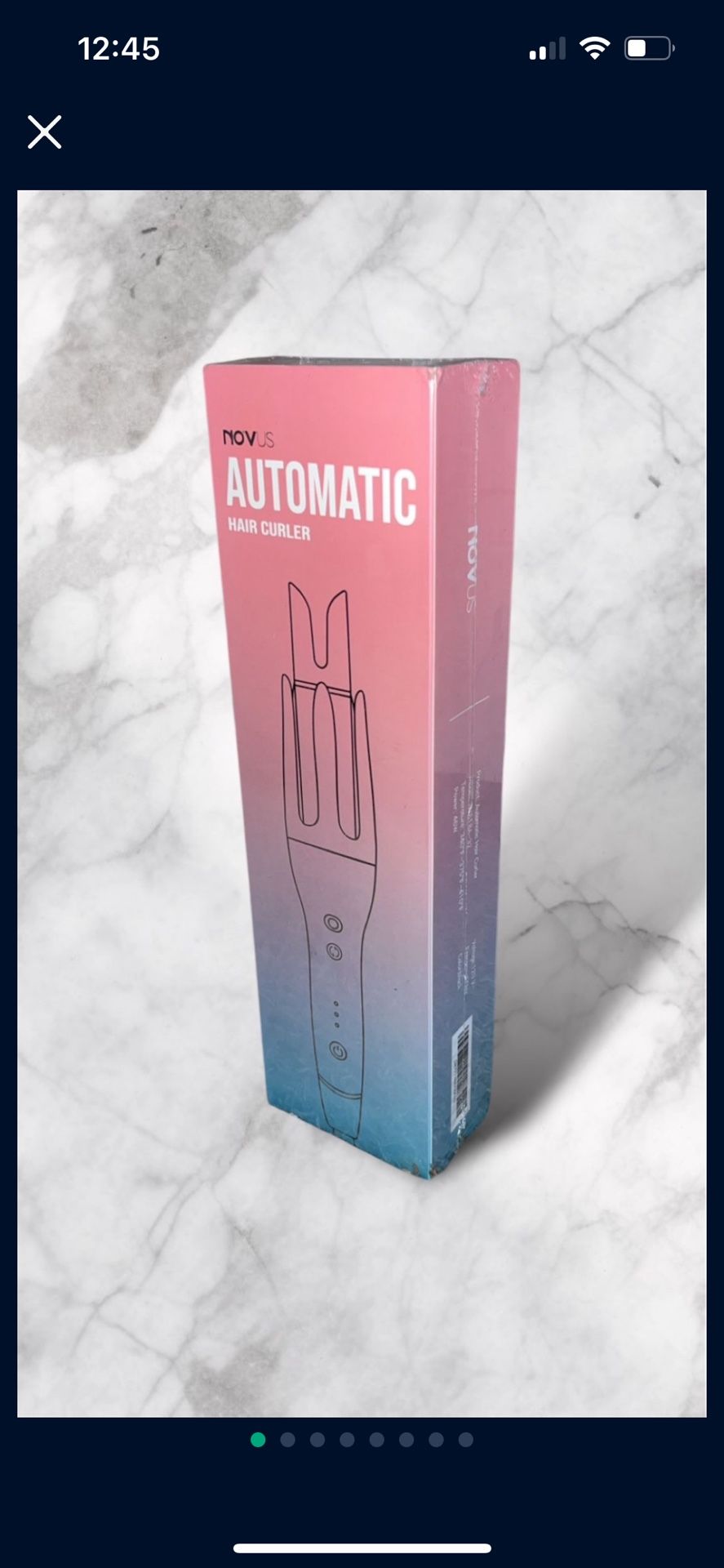 Best Offer Takes It With Delivery Automatic Hair Curler