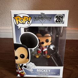 Funko Pop Kingdom Hearts Mickey Mouse 